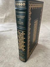 Franklin Library Masterpieces Sister Carrie by Theodore Dreiser NEAR MINT EM