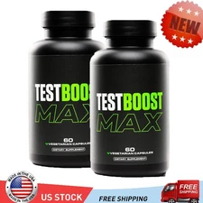 2 Packs TEST BOOST Max Sculptnation Testosterone Build Muscle Men weight Loss