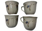 "Vintage Epoch Noritake Berry Grove Teacups Cups Korea Berries & Leaves Set" — photo 2