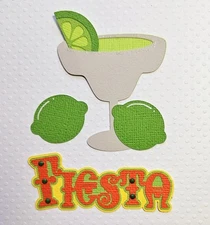 Margarita Set. Scrapbook, Card Making Paper Piecing