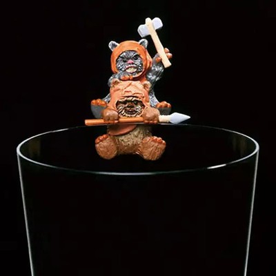 Erwachsene Sammlerstück Star Wars Putitto Mini Figur Ewok Sammelfigur