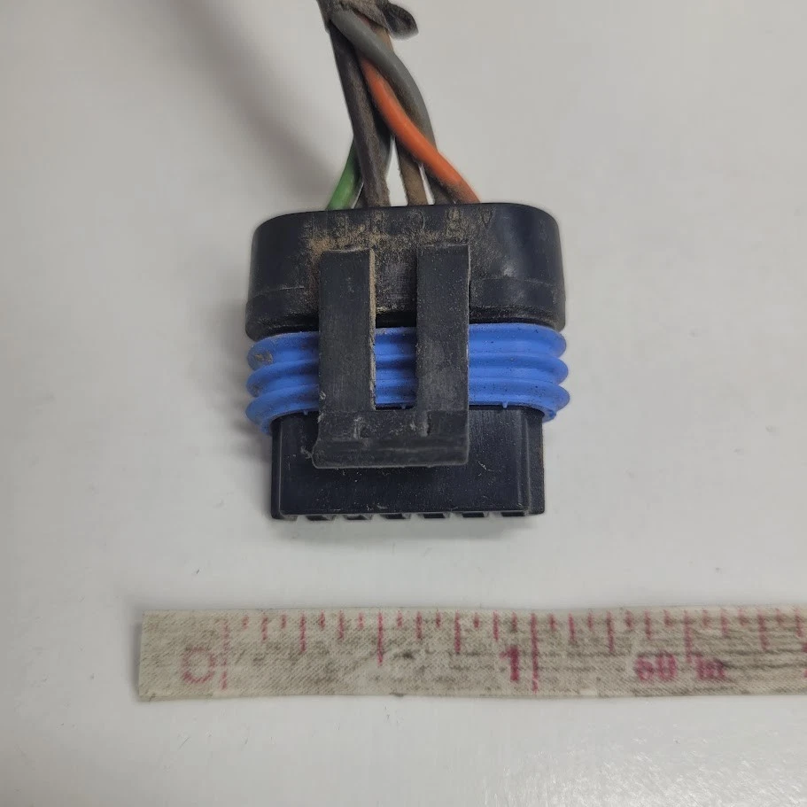 1998-2001 Mercedes-Benz ML320 lanterna traseira chicote conector plugue rabo de porco fabricante de equipamento original - Imagem 2 de 4