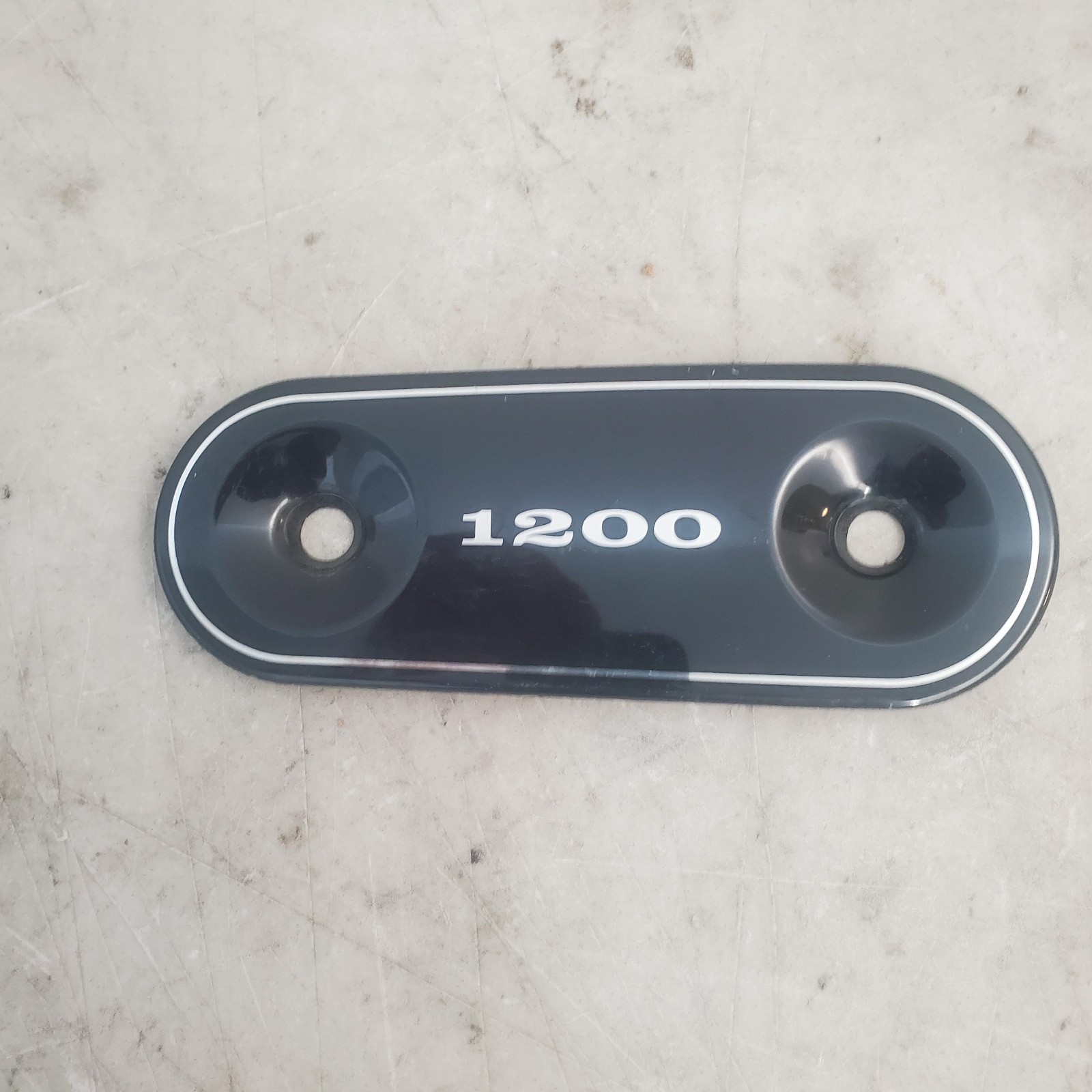 Air Cleaner Cover Insert, Harley-Davidson Sporster 1200, OEM# 29355-07