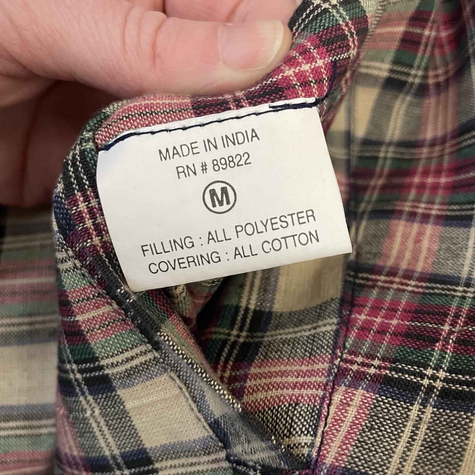 Vintage Patch Magic patchwork Reversible Vest Siz… - image 8