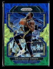 Draymond Green 2021-22 Panini Prizm Basketball Blue/Yellow/Green Choice [joh28