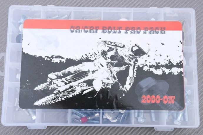 Panneaux Latéraux UFO PLAST Noir/noir Pour Honda CR 80 1996-2002 - Côtés Latéraux Moto Cross