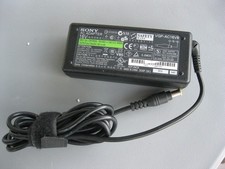 Original Sony AC Adapter 65W for Sony VAIO VGP-AC16V8 16V 4A Charger FREE S/H