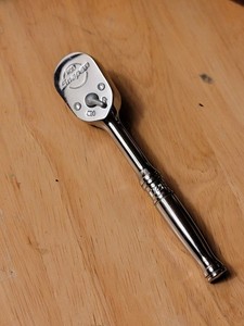 Snap On T72, 1/4” Drive Rarchet, Excellent Condition. Hardly Used