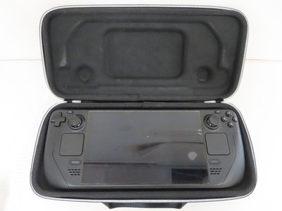 VALVE STEAM DECK VIDEO GAME CONSOLE MODEL 1030 OLED 512GB W/ CASE