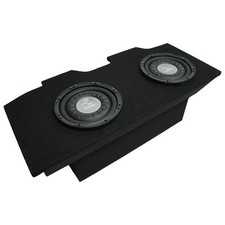 1993-2002 Chevy Camaro Coupe Harmony F124 Dual 12" Sub Box Enclosure Package