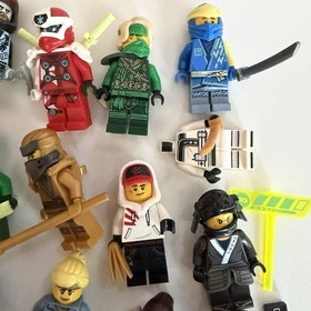 Lego Ninjago 71721 71720 71722 71712 71708 71719 71717 71718 71710 Minifigures