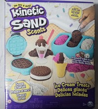 New Kinetic Sand Scents Ice Cream Treats Playset