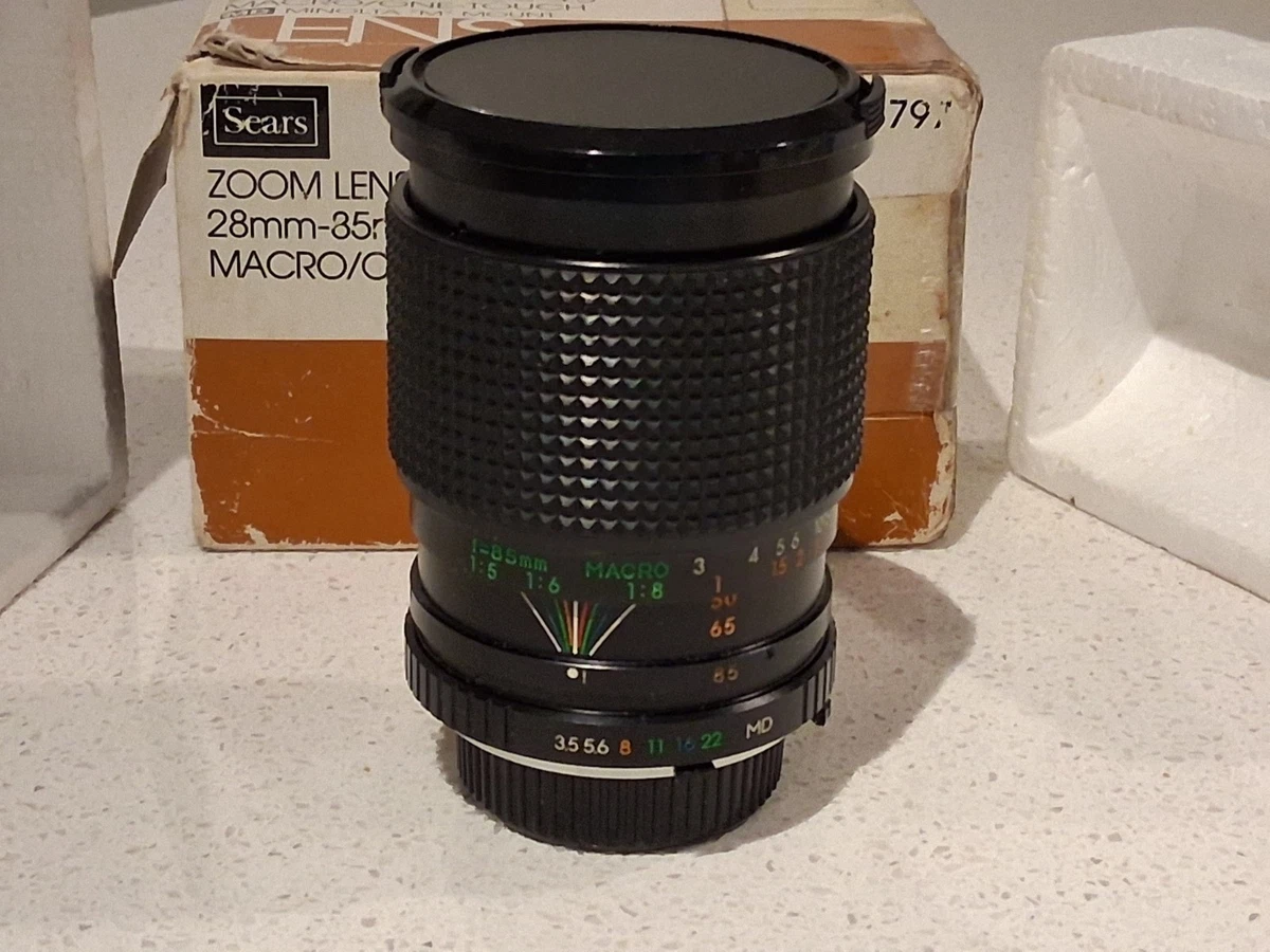 Minolta MD 28-85mm Camera Lenses for sale | eBay