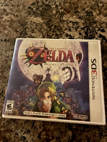 The Legend of Zelda: Majora's Mask 3D Nintendo 3DS 2015 Complete CIB Tested