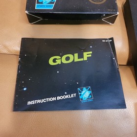 Golf Nintendo NES Completo en Caja CIB 5 Tornillos