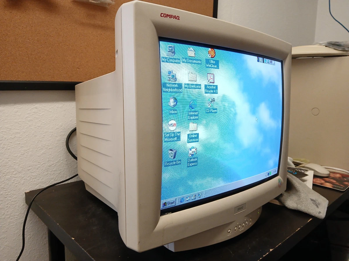 Compaq Anti-Static CRT Computer Monitors for sale | eBay