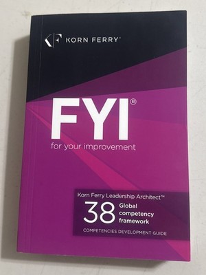 FYI For Your Improvement 6th Edition Study Guide