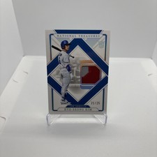 Panini National Treasures 2025 Hye-Seong Kim Dodgers Holo Silver /25 MEM RC