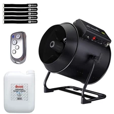 Antari S-600 High Powered Theme Park Theater Snow Machine w Bottle of Fluid