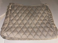 Vera Bradley Featherweight Tifton Hobo Tote Pumice Stone MRP 75