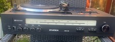 Dynatron. Record Player /Tape Cassette Deck. SRX 32. Vintage. For Spares/ Parts.