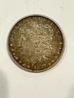1887 P Morgan Dollar , ONE DAY SHIPPING , Nice Details, beginning to tone