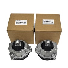 2Pcs OEM Engine Motor Mount Left & Right 22117581617 22117581618 For BMW 330i