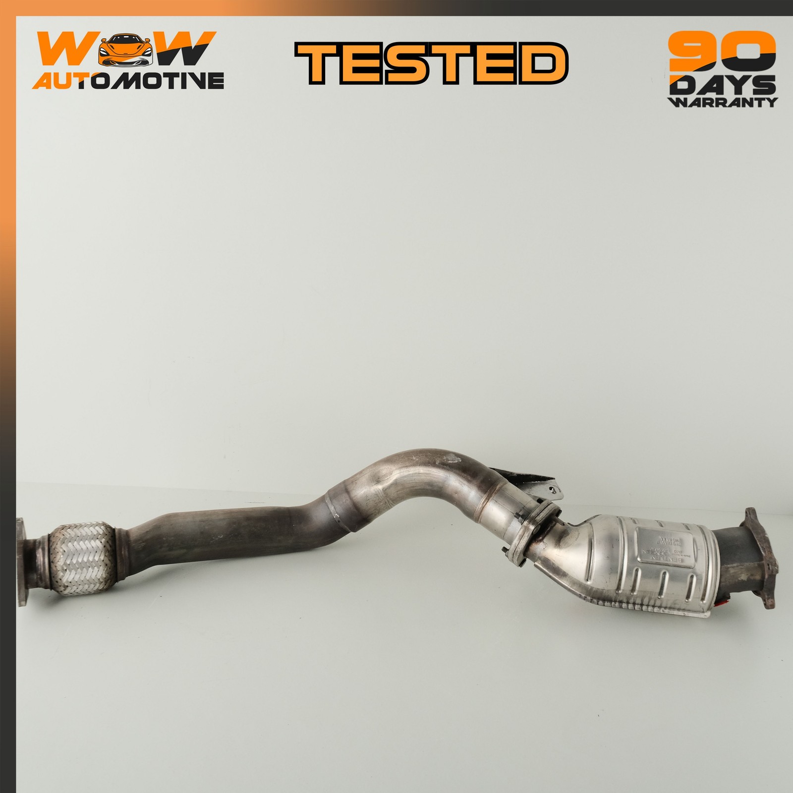 Bentley Continental Flying Spur 2009-2013 LEFT Catalytic converter