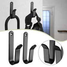Lot de 2 supports muraux pour snowboard, en métal résistant à l'usure,