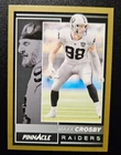 2024 Panini Encore Football Gold Maxx Crosby #108