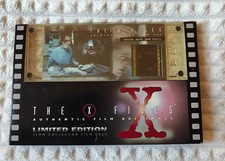The X Files Limited Edition 35mm Collector Film Cels "Special Agent Dana Scully"