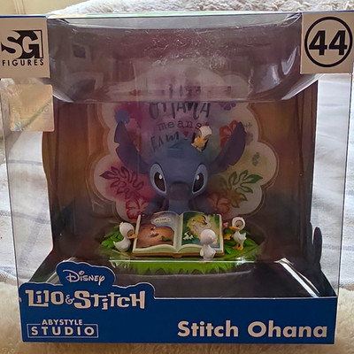 ABYstyle Studio Disney Lilo & Stitch Stitch Ohana Figur (SG Figures)