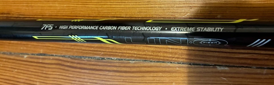 UST Mamiya Lin-Q Gunmetal X Stiff Flex 7F5 Driver Shaft Titleist Tip 44” Linq Foto 3 de 4