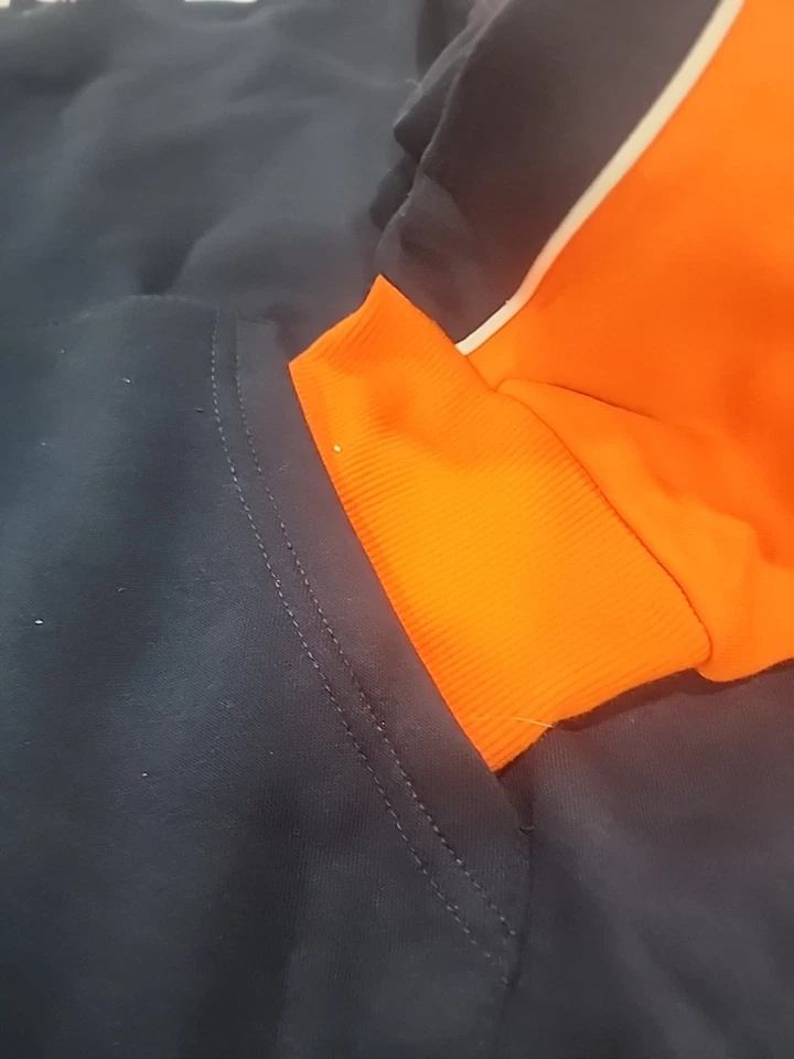 Sudadera con capucha para hombre Nike Denver Broncos talla L, azul, con licencia NFL FOCO NUEVA CON ETIQUETAS Foto 4 de 4