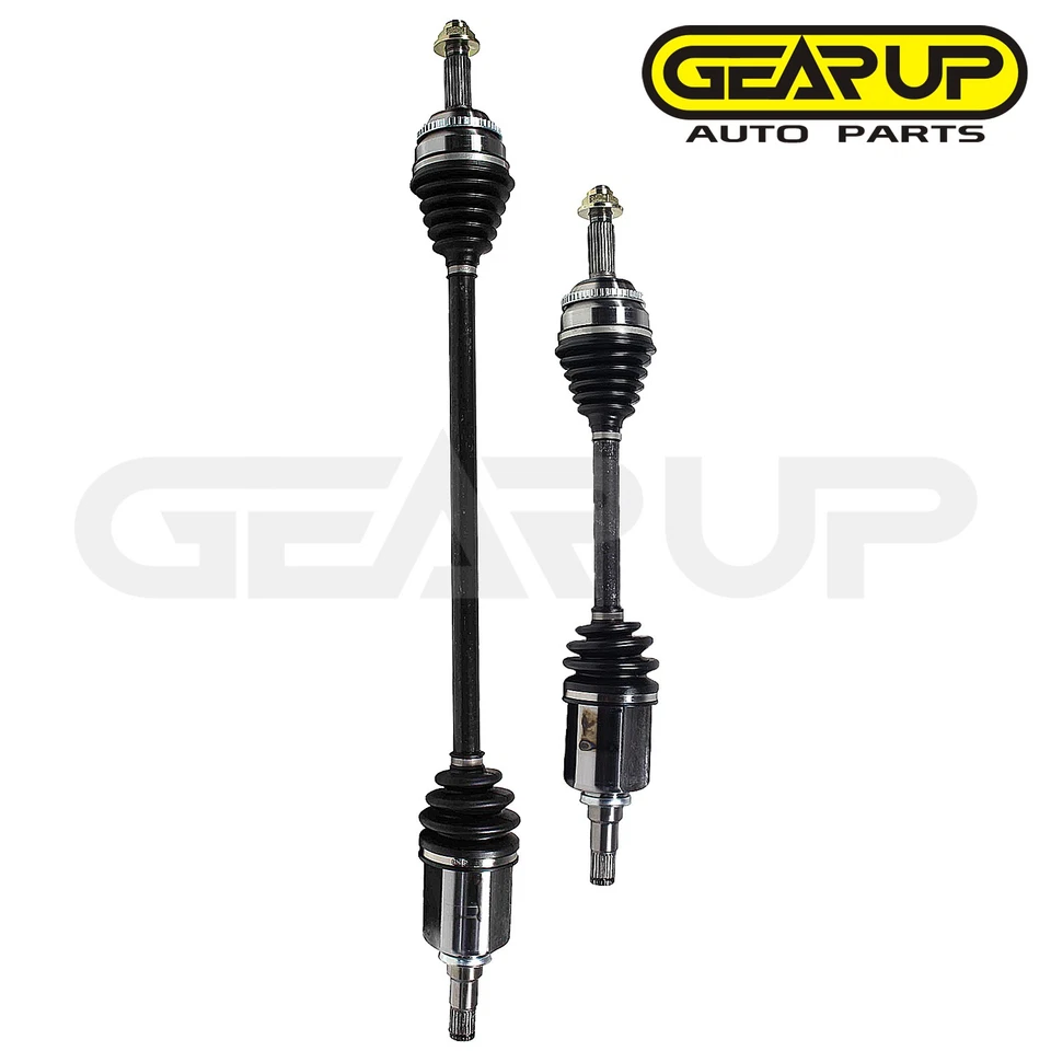 Par de eixo dianteiro CV para 2003-2008 Pontiac Vibe Toyota Matrix FWD automático - Imagem 2 de 4