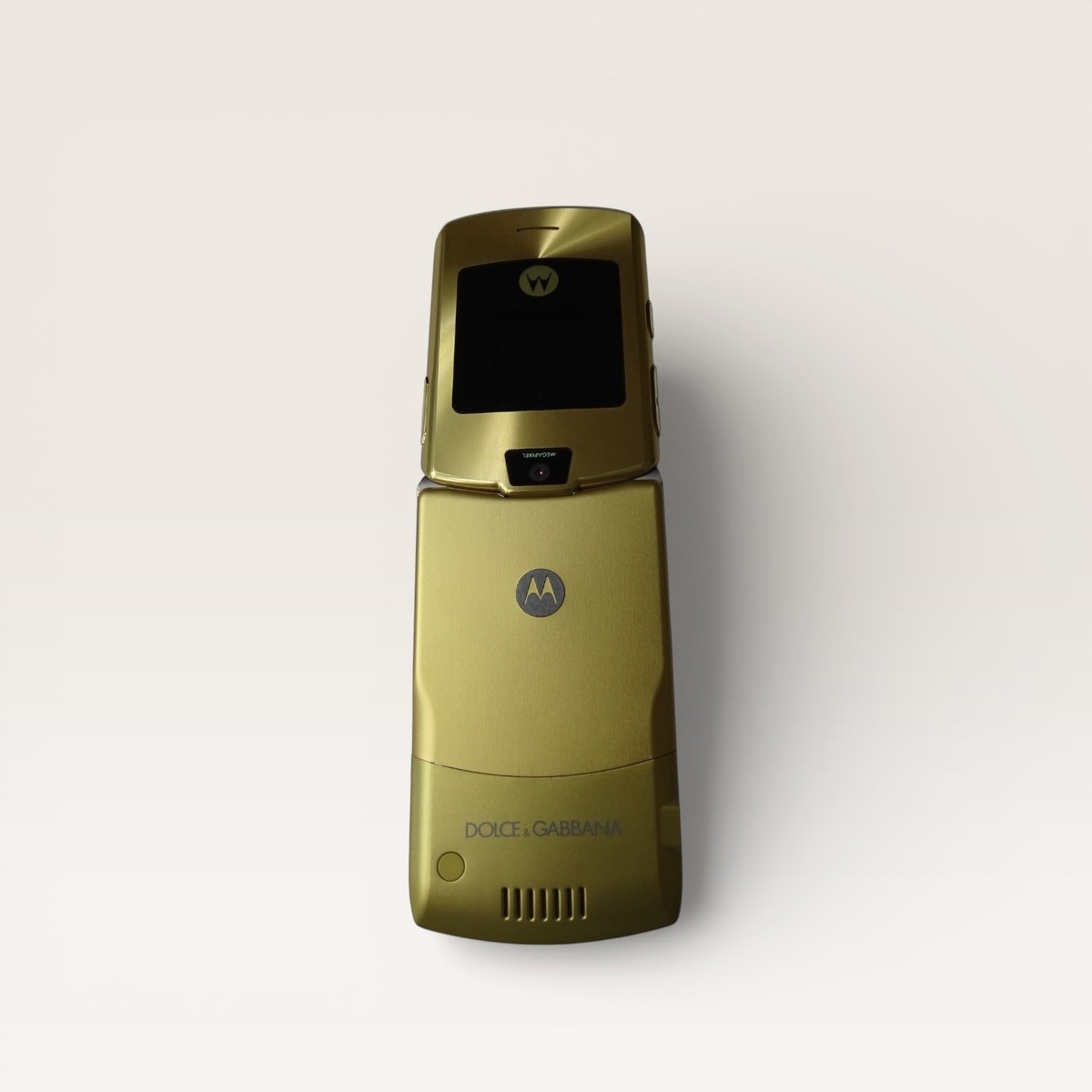 Motorola Motorazr V3i Dolce & Gabbana - 10MB - Gold (Ohne Simlock