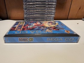 Sonic CD For Sega CD CIB Complete Vintage Collectible Excellent Condition Item