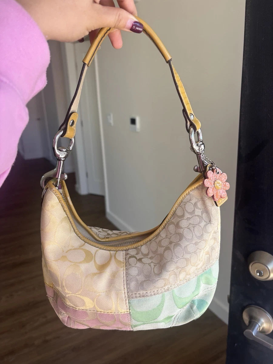 Coach Patchwork Pink Bags & Handbags for Women for sale | eBay