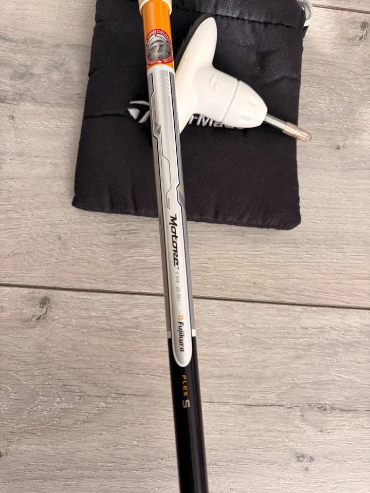 RARE TaylorMade R11 Approach Attack Wedge Right Hand Stiff Flex - Free Pouch - Bild 3 von 4