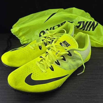 Nike Rival Sprint Spikes Track Field Mens Size 13 Volt Green 806554-711