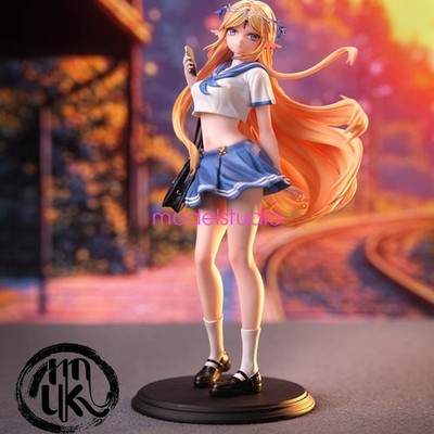 Moku Studio Cartethyia Model PU Pre-order Painted JK Suit Wuthering Waves 1/6