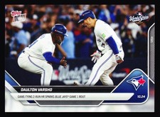 Daulton Varsho Toronto Blue Jays Game 1 Rout of Dodgers 2025 Topps NOW #896 Base