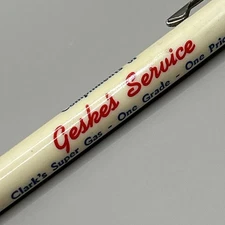 VTG Scripto Mechanical Pencil GESKE'S SERVICE Clark's Super Gas Wauwatosa WI