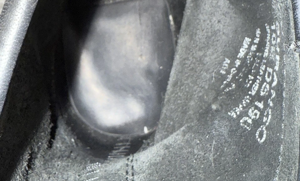 Botas Durango DS190 Arnés de Cuero Negro Para Hombre Motociclista Motocicleta Botas Talla 10E Foto 3 de 4