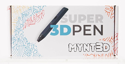MYNT3D Super 3D Pen, 1.75mm ABS and PLA Compatible Printing Pen