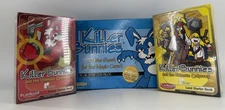 Killer Bunnies - Quest for the Magic Carrot Game Lot With Energy And Land Decks