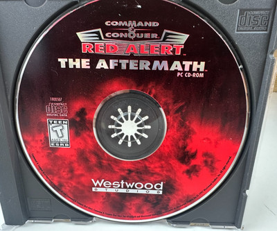 Alarmstufe Rot Aftermath Command and Conquer PC CD ROM nur Disc