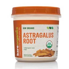Poudre De Racine D'Astragale Bio 8 Oz Par Bare Organics