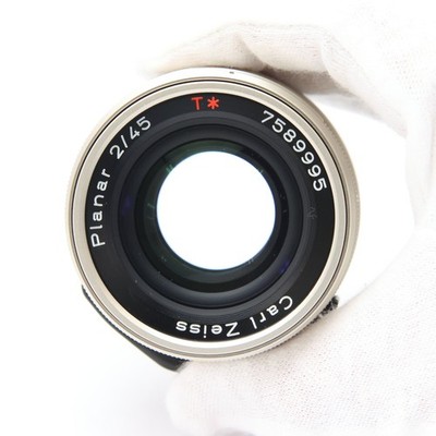 Buy CONTAX G Zeiss Planar T*45mm F/2 Lens online | eBay