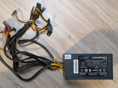 LC Power Netzteil, 450 W, Modell LC6460 V2.3